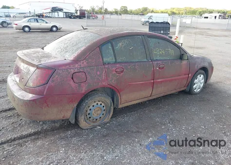 2006 Saturn Ion Level 2 from USA, damaged, VIN 1G8AJ55F96Z166379